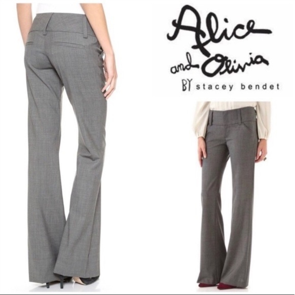 ALICE AND OLIVIA ⭐️NWT⭐️ BLACK PANT
